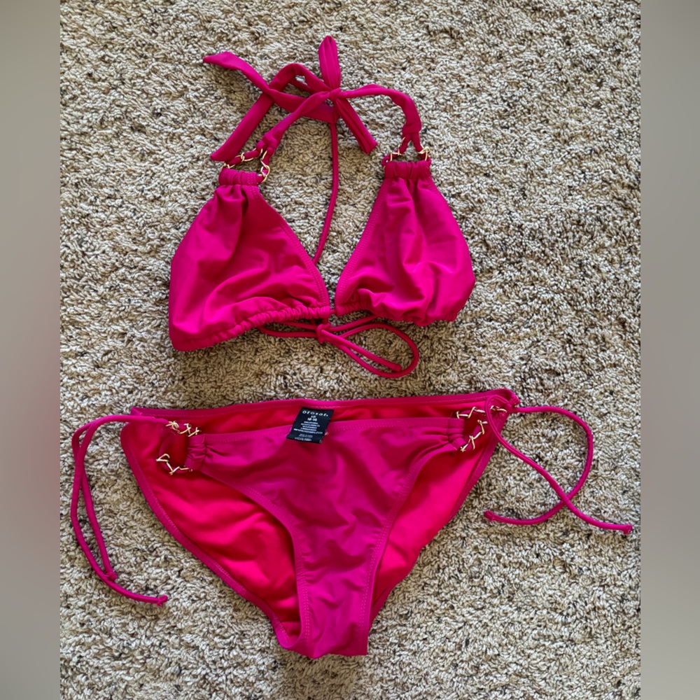 George Women's Pink Bikini Set